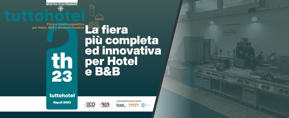 Horeca Professional partecipa a Tuttohotel 2023